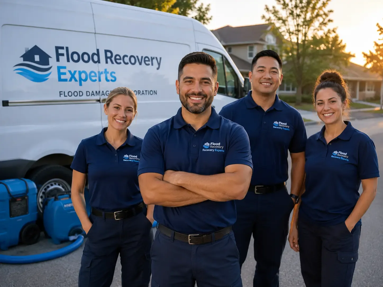 Flood Damage Cleanup company in Kenefic, OK