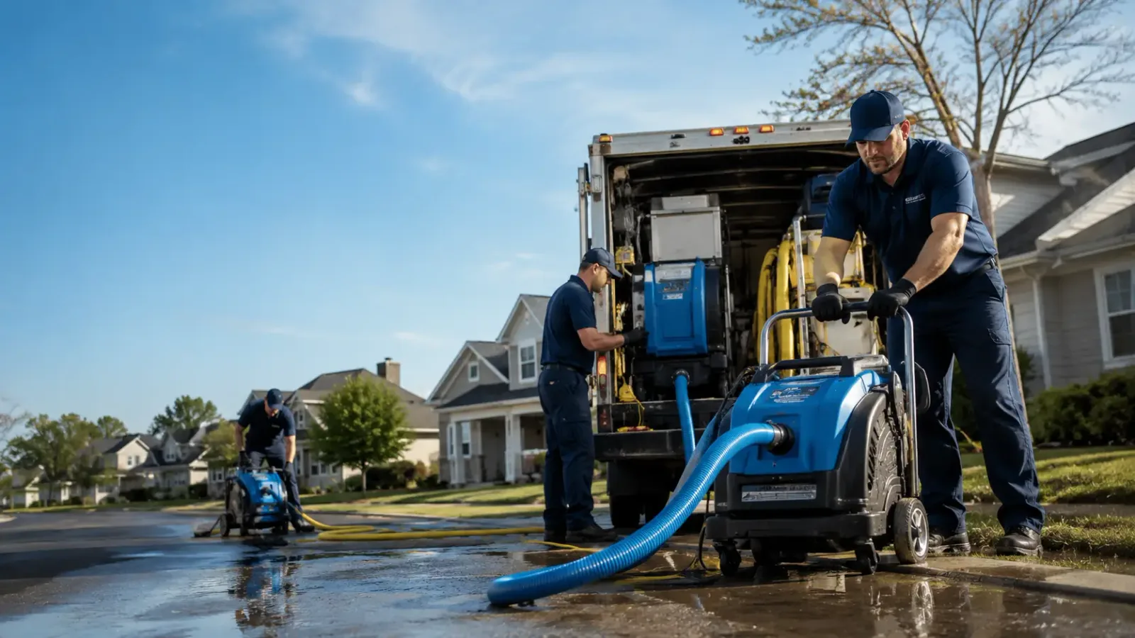Flood Damage Cleanup in Kenefic, OK